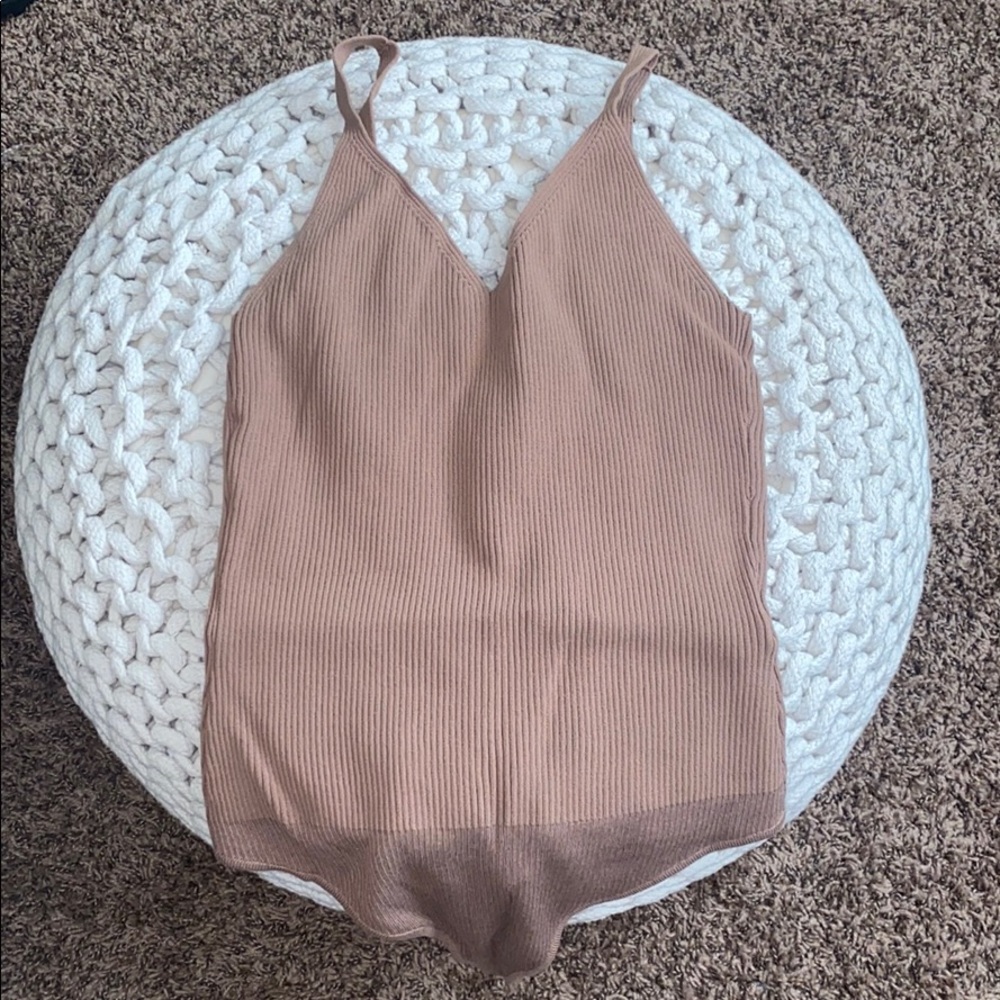 Abercrombie Stretch Knit Bodysuit